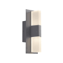 Visual Comfort Lyft 13" Tall LED Wall Sconce - 286 Lumens Charcoal / 3000K