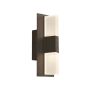 Visual Comfort Lyft 13" Tall LED Wall Sconce - 286 Lumens Bronze / 3000K