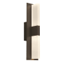 Visual Comfort Lyft 19" Tall LED Wall Sconce - 282 Lumens Bronze / 3000K