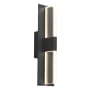 Visual Comfort Lyft 19" Tall LED Wall Sconce - 282 Lumens Black / 4000K