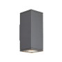 Visual Comfort Tegel 12" Tall LED Wall Sconce Charcoal / 3000K / 36 Wide