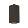 Visual Comfort Tegel 12" Tall LED Wall Sconce Bronze / 4000K / 10 Narrow