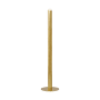 Visual Comfort Ebell 66" Tall LED Column Floor Lamp Natural Brass