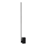 Visual Comfort Klee 70" Tall LED Column Floor Lamp Nightshade Black