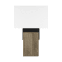 Visual Comfort Slab 26" Tall LED Buffet Table Lamp Nightshade Black
