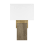 Visual Comfort Slab 26" Tall LED Buffet Table Lamp Natural Brass