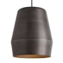 Visual Comfort Allea 13" Wide Pendant Fossil Gray