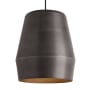 Visual Comfort Allea 13" Wide LED Pendant Fossil Gray