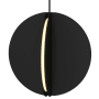 Visual Comfort Bau 28" Wide LED Pendant Nightshade Black