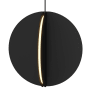 Visual Comfort Bau 36" Wide LED Pendant Nightshade Black