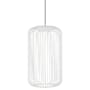 Visual Comfort Kai 12" Wide LED Suspension Pendant Matte White