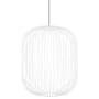 Visual Comfort Kai 23" Wide LED Suspension Pendant Matte White