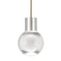 Satin Nickel / Copper Cord