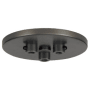 Visual Comfort 3-Port Multi Light Canopy Antique Bronze