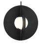 Visual Comfort Orbel 22" Wide Pendant Nightshade Black