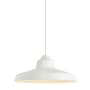 Visual Comfort Zevo Single Light 18" Wide LED Pendant with Metal Shade and 3000K LED Bulb White