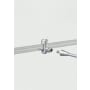 Visual Comfort FreeJack to Wall MonoRail Connector Satin Nickel