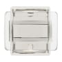 Visual Comfort Duelle 5" Tall LED Wall Sconce Polished Nickel