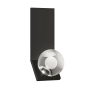 Visual Comfort Mina 14" Tall LED Wall Sconce Nightshade Black