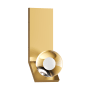 Visual Comfort Mina 14" Tall LED Wall Sconce Natural Brass