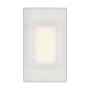 Visual Comfort Milley 7" Tall LED Wall Sconce with Shade Polished Nickel