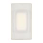 Visual Comfort Milley 7" Tall LED Wall Sconce with Shade Natural Brass