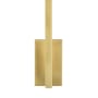 Visual Comfort Stagger 37" Tall LED Wall Sconce Natural Brass