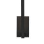 Visual Comfort Stagger 49" Tall LED Wall Sconce Nightshade Black