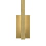 Visual Comfort Stagger 49" Tall LED Wall Sconce Natural Brass