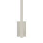 Visual Comfort Stagger 64" Tall LED Wall Sconce Polished Nickel
