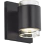 Visual Comfort Voto Wall Round Black
