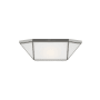 Visual Comfort Morrison 4 Light 20" Wide Flush Mount Ceiling Fixture Brushed Nickel