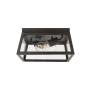 Visual Comfort Founders 2 Light 12" Wide Outdoor Flush Mount Square Ceiling Fixture Antique Bronze