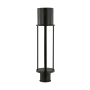 Visual Comfort Union 21" Tall LED Post Light Antique Bronze