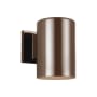 Visual Comfort 7" Tall LED Outdoor Wall Sconce Bronze