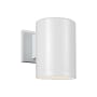 Visual Comfort 7" Tall LED Outdoor Wall Sconce White