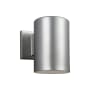 Visual Comfort 7" Tall LED Outdoor Wall Sconce Painted Brushed Nickel