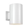 Visual Comfort 9" Tall LED Outdoor Wall Sconce White
