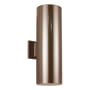 Visual Comfort 18" Tall LED Outdoor Wall Sconce Bronze