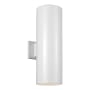Visual Comfort 18" Tall LED Outdoor Wall Sconce White