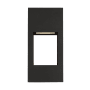 Visual Comfort Testa 12" Tall LED Wall Sconce - ADA Compliant Black