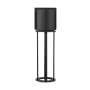 Visual Comfort Union 16" Tall LED Wall Sconce Black