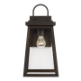 Visual Comfort Founders 18" Tall Outdoor Wall Sconce Antique Bronze
