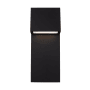 Visual Comfort Rocha 20" Tall LED Wall Sconce Black