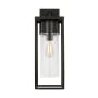 Visual Comfort Vado 23" Tall Wall Sconce with Clear Glass Shade Antique Bronze