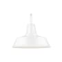 Visual Comfort Barn Light 15" Tall Outdoor Wall Sconce White