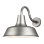 Visual Comfort Barn Light 15" Tall Outdoor Wall Sconce Weathered Pewter
