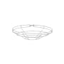Visual Comfort Barn Light Medium Cage Accessory White