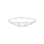 Visual Comfort Barn Light Extra Large Cage Accessory White