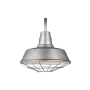Visual Comfort Barn Light Extra Large Cage Accessory Weathered Pewter